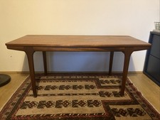 Vintage Mid-Century McIntosh of Kirkcaldy, T3 Double Extending Teak Coffee Table
