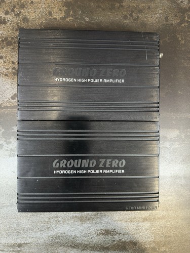 Ground zero gzha mini - zero,