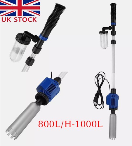 Fish tank cleaner electric - fish,