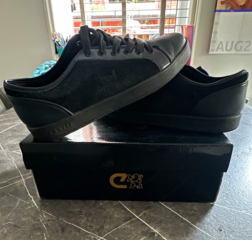 Cruyff men black low top - cruyff,