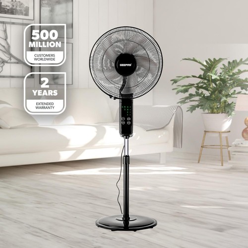 Geepas pedestal fan - 16”,