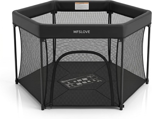 Baby playard hexagonal - baby, playard,