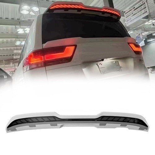 Rear roof spoiler wing decor - spoiler,