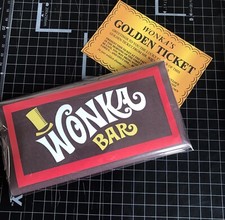 I WONKA Bars Wrapped Galaxy