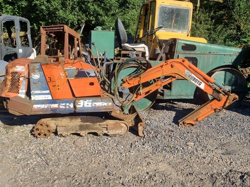 Kubota kh36 mini digger - kubota,