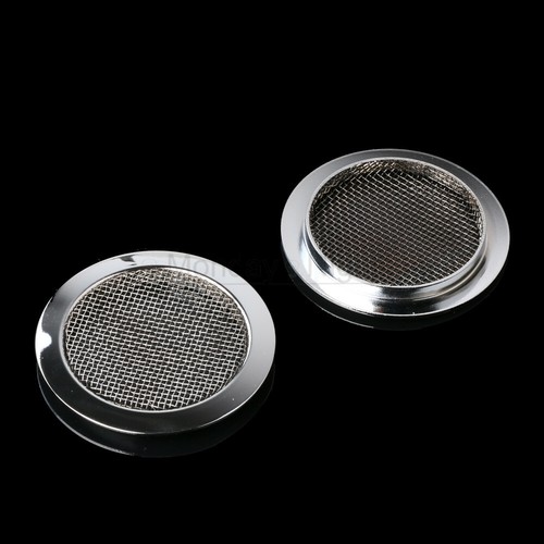 2psc chrome plated screened - 2psc,