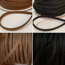 4mm wide Soft Faux Suede
