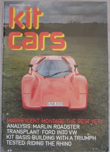 Kit car magazine september - kit,