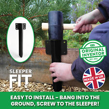 Timber Railway Sleeper Joining