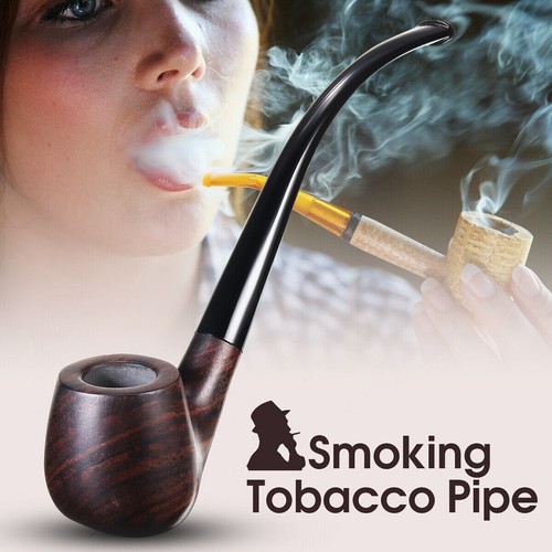 Long tobacco smoking - smoking, pipe