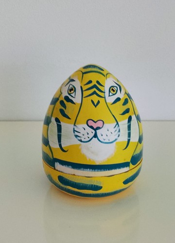Hand painted jungle animal - jungle,