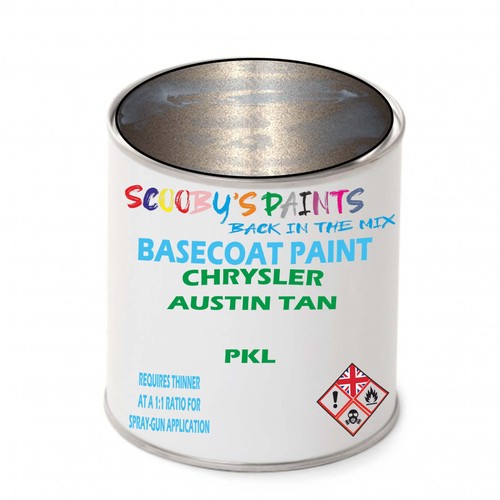For chrysler austin tan paint - austin,