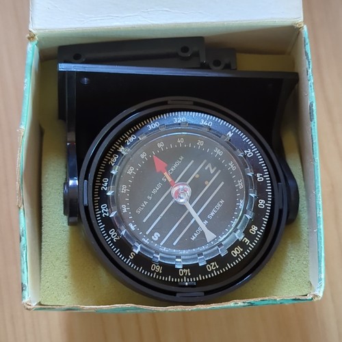 Silva marine compass - silva, vintage