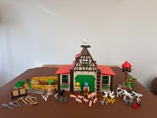 VINTAGE   Playmobil  3716  Farm  With Accessories  SCARCE