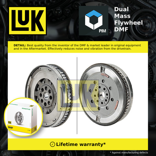 Dual mass flywheel dmf fits - mass,