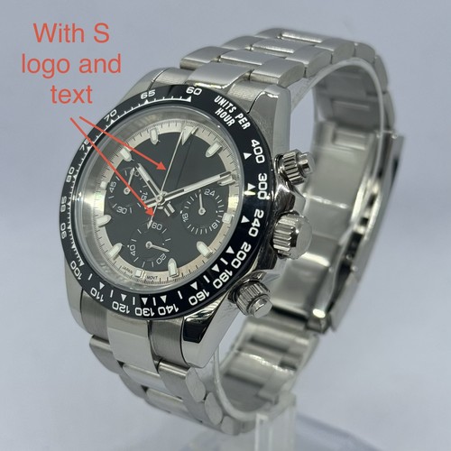 Seitona black silver mod - black, /