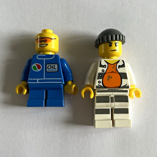 Lego minifigures team 2x - minifigures,