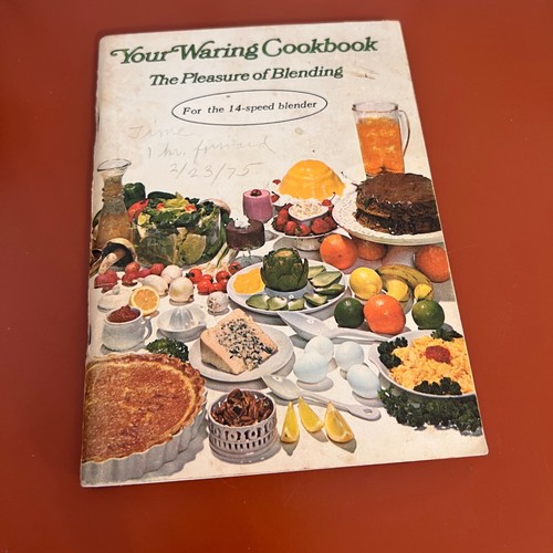 Vintage 1973 waring - waring, blender