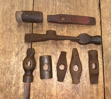 VINTAGE ASSORTED HAMMER HEADS