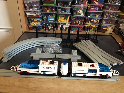Lego 6990 monorail transport - lego,