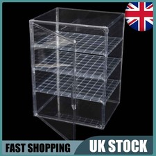 4 Tier Transparent Acrylic
