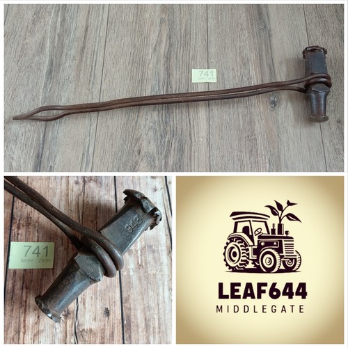 Blacksmiths tool 1943 forge - blacksmiths,