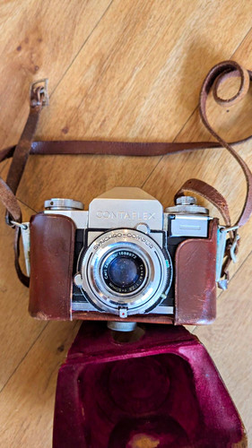 Camera vintage zeiss ikon - vintage,