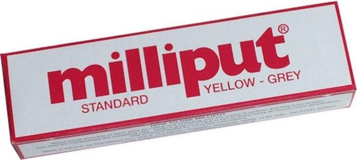 Milliput epoxy putty model - milliput,