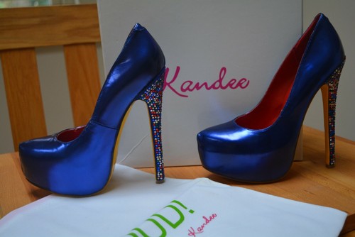 Rare kandee smartees blue - smartees,