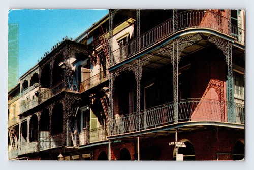 Postcard louisiana new - new, orleans