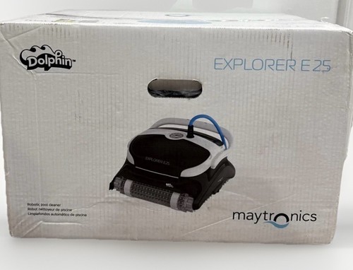 Dolphin explorer e25 robotic - dolphin,