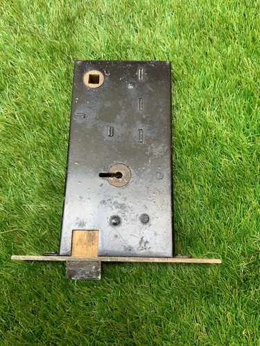 Vintage union mortise lock - union,
