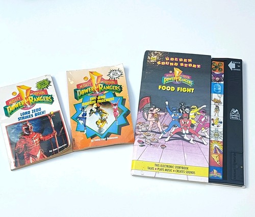 Mighty morphin power rangers - mighty,