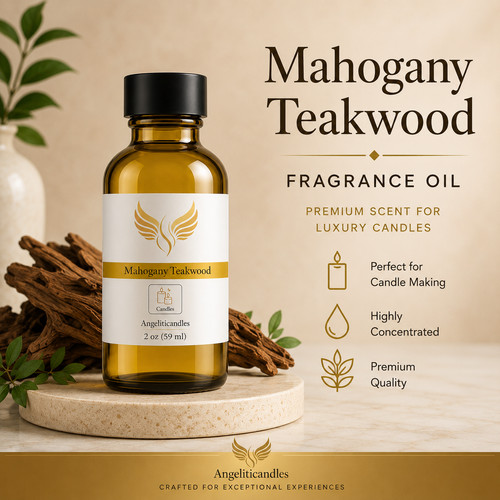 Mahogany teakwood fragrance - mahogany,