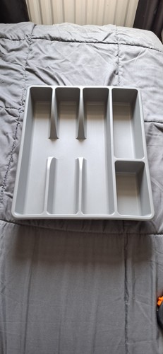 Ikea grey cutlery tray - , x