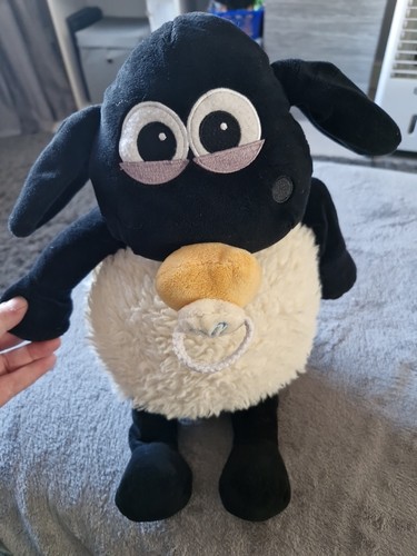 Shaun the sheep with pacifier - the,