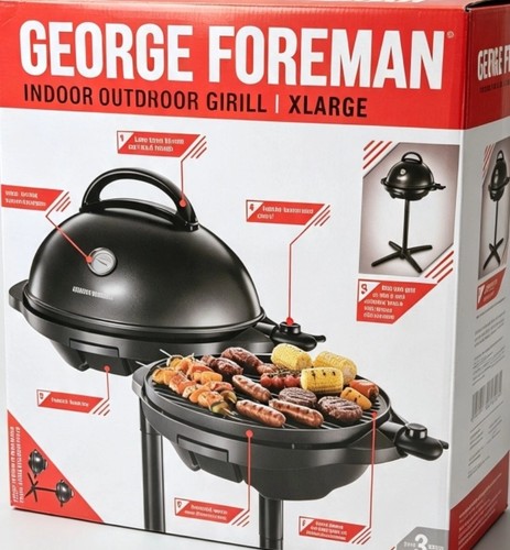 George foreman 22460 indoor - foreman,