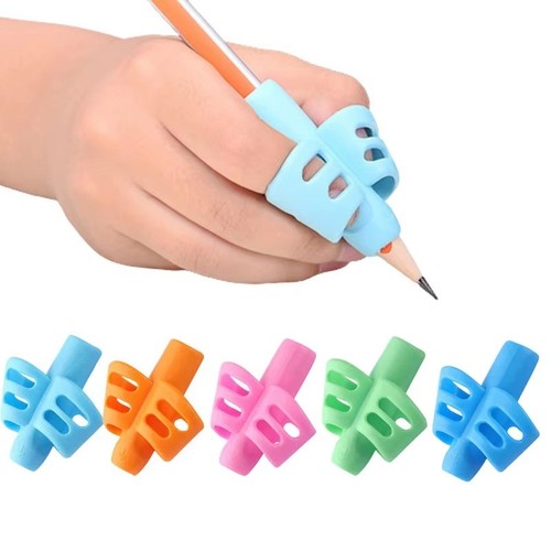 Children pencil grip holder - pencil,