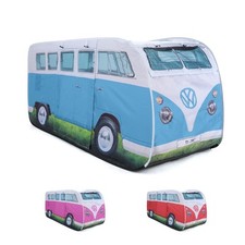 Volkswagen Camper Van Kids Pop Up Tent - Official VW UPF50+ Foldable Play Tent