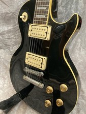 Greco EG800 Used 1978 Maple Top Mahogany Back Body Ebony Fingerboard Black