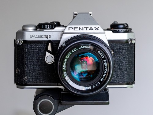 Pentax super smc - me, 50mm
