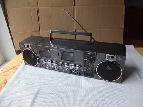 Sharp boombox ghetto - sharp, qt-90
