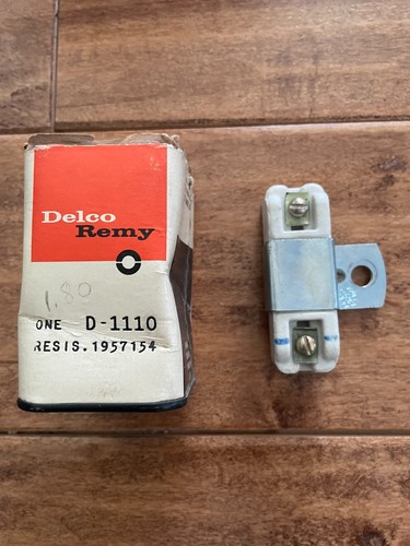 Nos ballast resistor 1110 - nos, d-1110