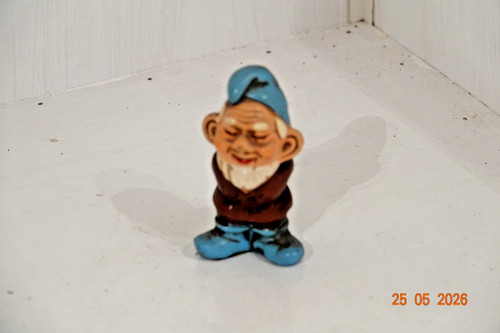 Cute little gnome figurine