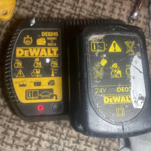 240v dewalt de0245 - 24v, nimh