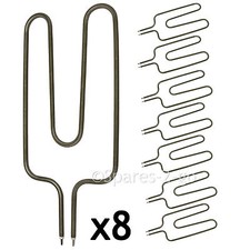 8 850W Night Storage Heater Elements For Dimplex Heatstore Unidare Berry XT832I