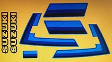 SUZUKI TS125 TS125ER DECAL SET