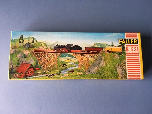 Faller 531 wooden bridge - wooden,