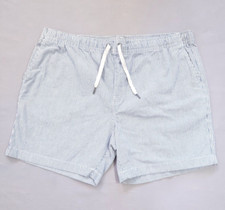Mens Next Shorts Size XL Stripey Elasticated Drawstring W40-42