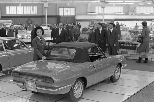 Fiat 850 spider - fiat,